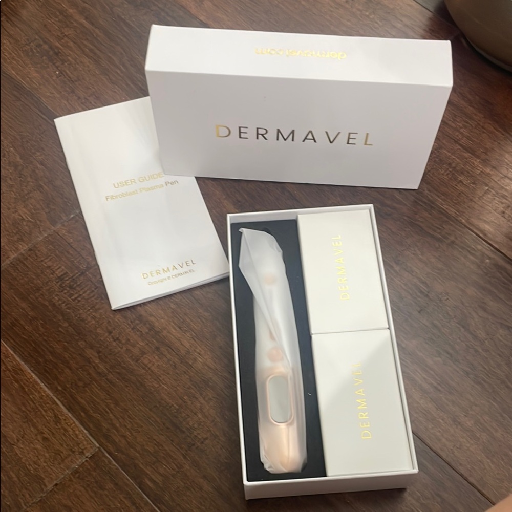 White Skincare Tool with Minimalist Design